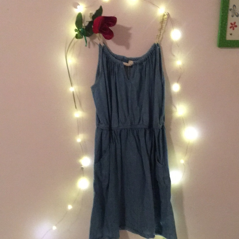 One Clothing Blue Dress